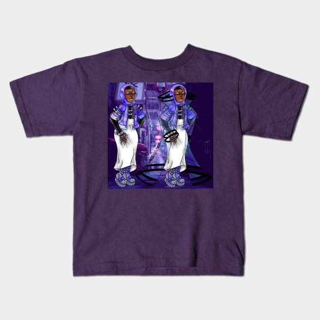 holo Kids T-Shirt by Artadorkable's Magic Shop